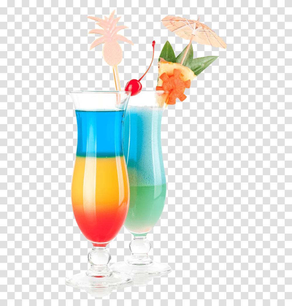 Cocktail Decoration With Mini Umbrella, Juice, Beverage, Drink, Alcohol Transparent Png