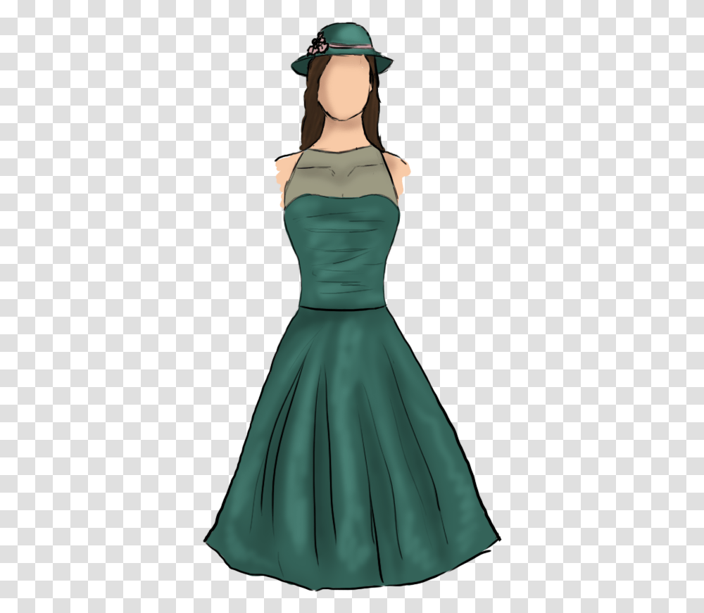 Cocktail Dress, Apparel, Evening Dress, Robe Transparent Png