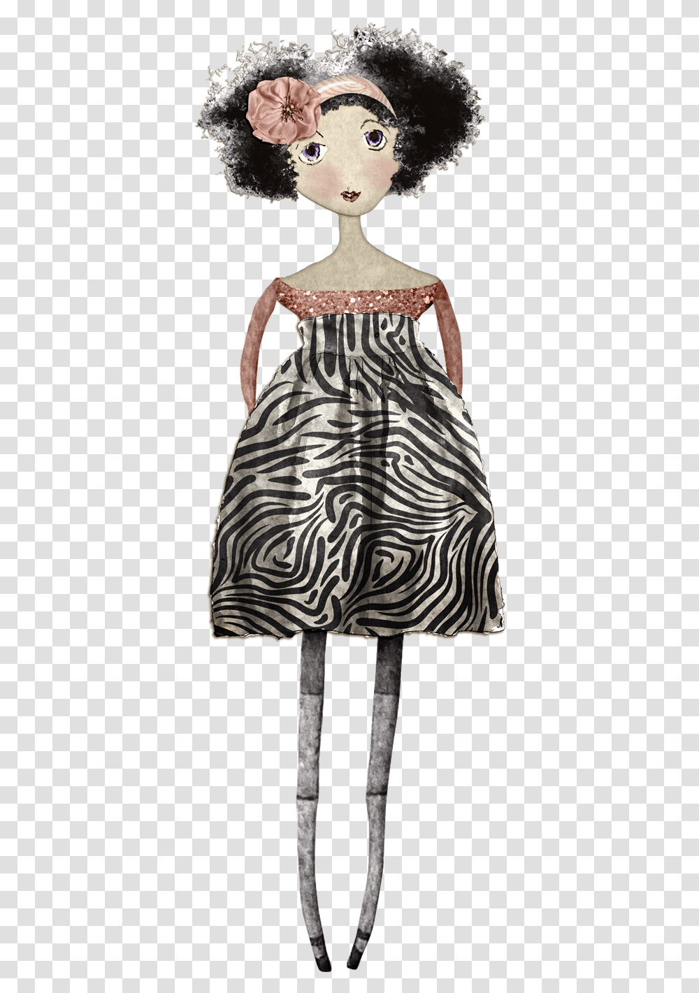 Cocktail Dress, Doll, Toy, Apparel Transparent Png