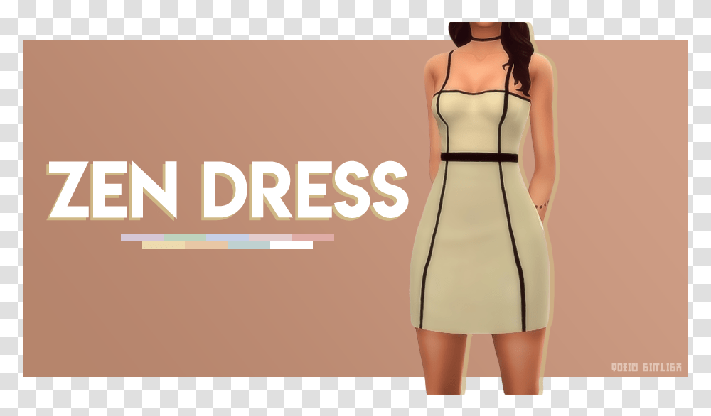 Cocktail Dress, Person, Female Transparent Png