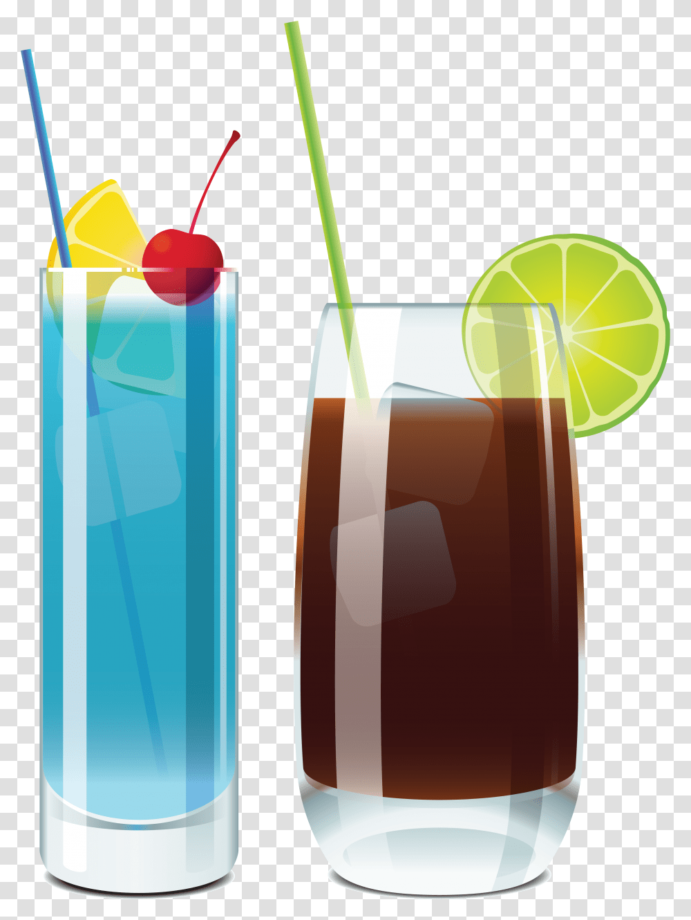 Cocktail, Drink, Alcohol, Beverage, Juice Transparent Png