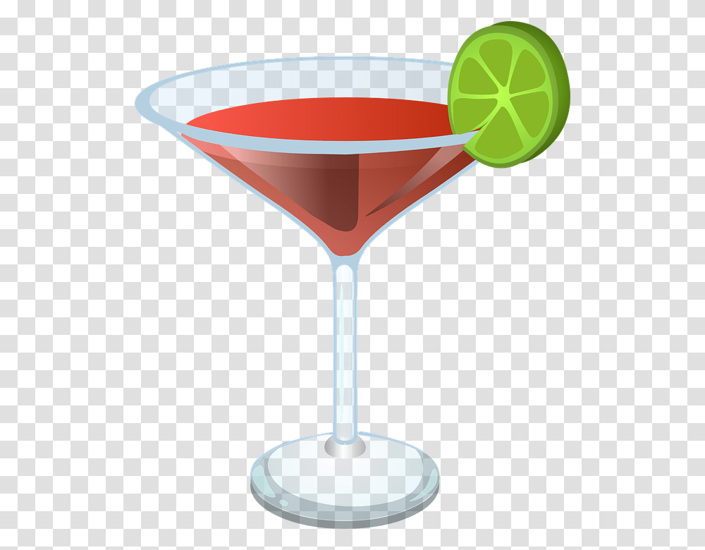 Cocktail, Drink, Alcohol, Beverage, Lamp Transparent Png