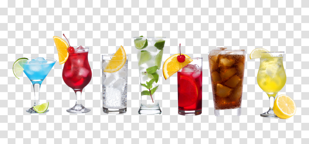 Cocktail, Drink, Alcohol, Beverage, Lemonade Transparent Png