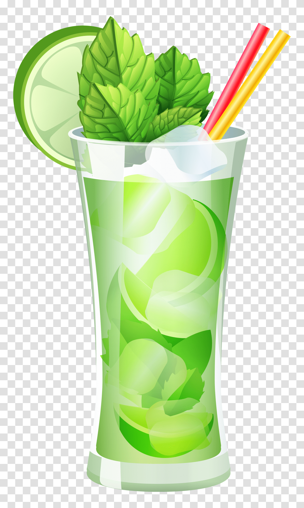 Cocktail, Drink, Alcohol, Beverage, Mojito Transparent Png