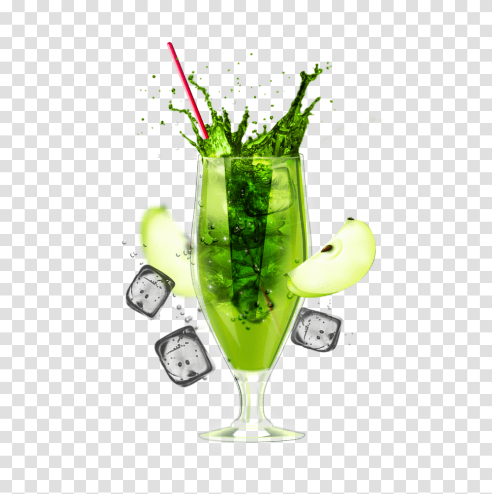 Cocktail, Drink, Alcohol, Beverage, Mojito Transparent Png