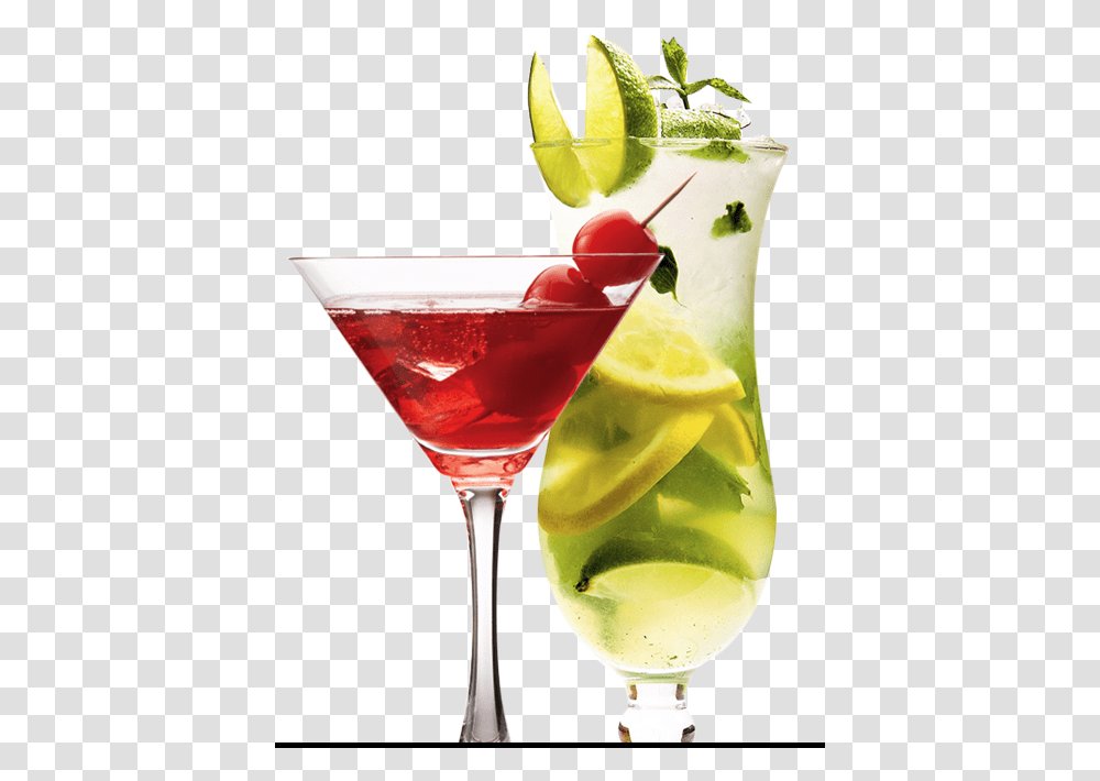 Cocktail, Drink, Alcohol, Beverage, Plant Transparent Png