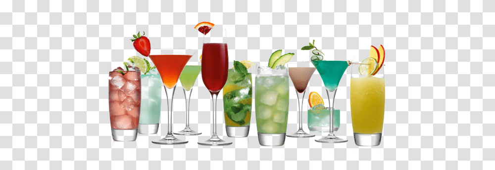 Cocktail, Drink, Alcohol, Beverage, Potted Plant Transparent Png