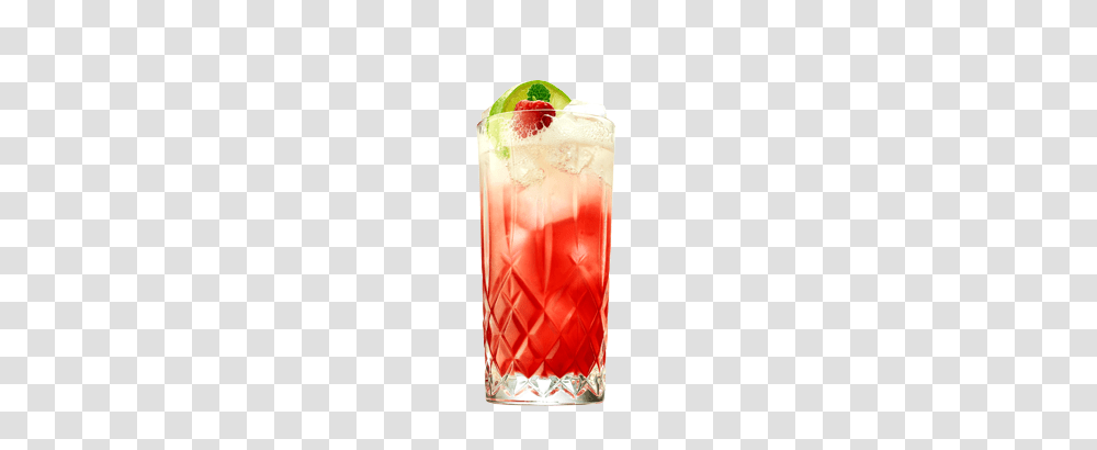 Cocktail, Drink, Alcohol, Beverage, Strawberry Transparent Png
