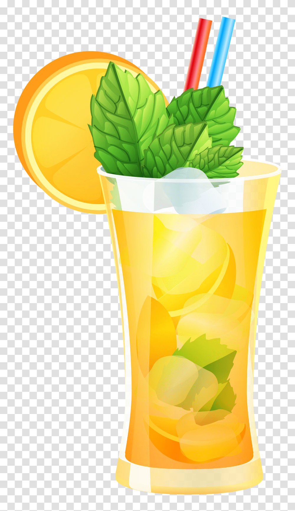 Cocktail, Drink, Beverage, Juice, Orange Juice Transparent Png