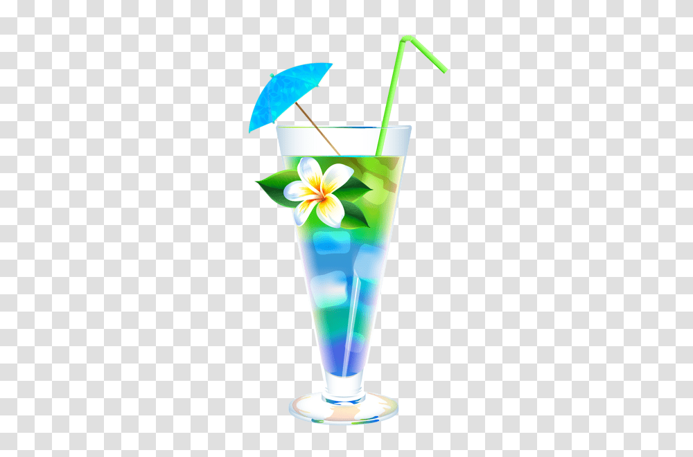 Cocktail, Drink, Cone, Plant, Flower Transparent Png