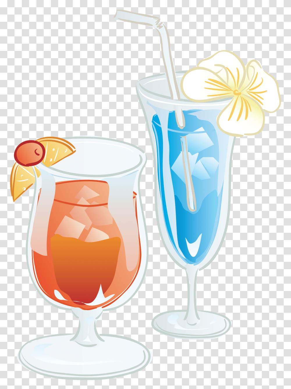 Cocktail, Drink, Glass, Goblet, Beverage Transparent Png