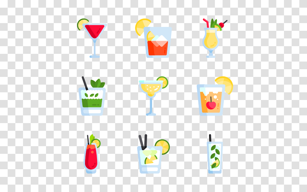 Cocktail Drink Icon Packs, Alcohol, Beverage Transparent Png