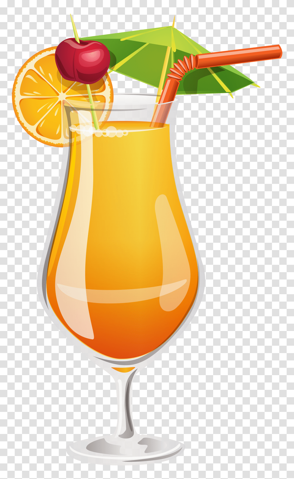 Cocktail, Drink, Juice, Beverage, Orange Juice Transparent Png