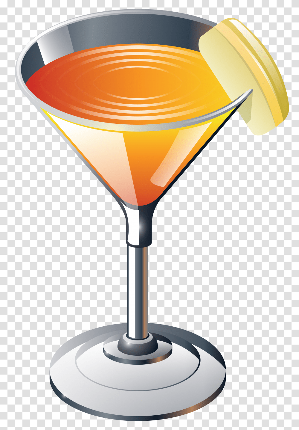 Cocktail, Drink, Lamp, Alcohol, Beverage Transparent Png