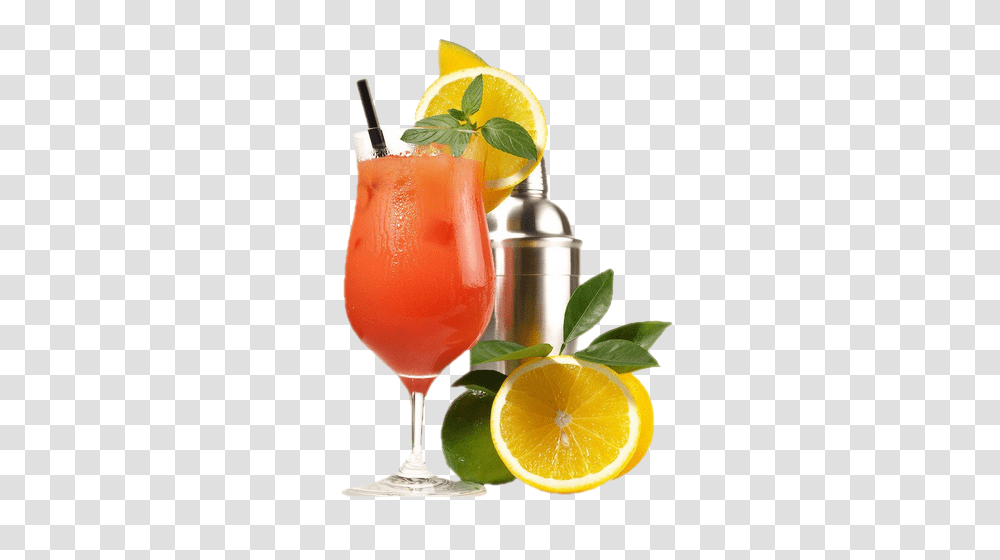 Cocktail, Drink, Lemonade, Beverage, Citrus Fruit Transparent Png