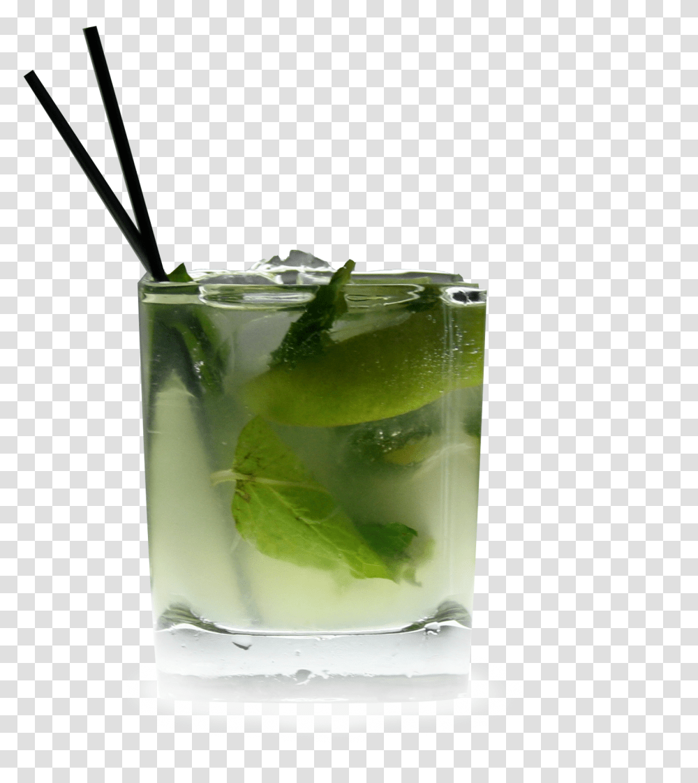 Cocktail, Drink, Mojito, Alcohol, Beverage Transparent Png