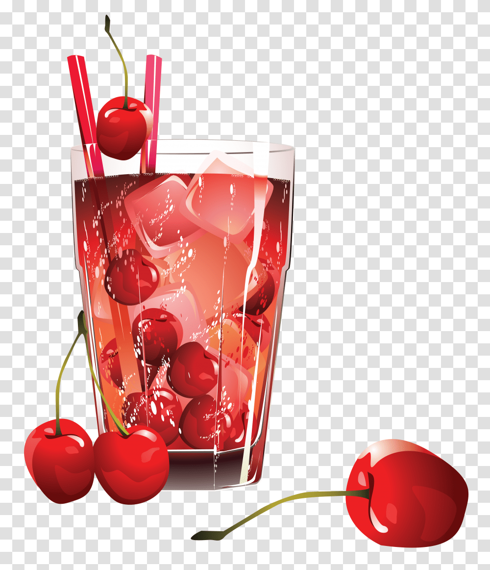 Cocktail, Drink, Plant, Fruit, Food Transparent Png