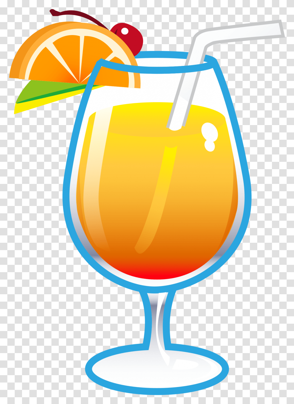 Cocktail Emoji Tropical, Lamp, Beverage, Drink, Alcohol Transparent Png