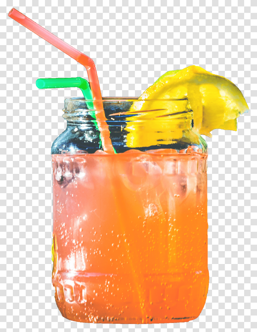 Cocktail Fizzy Drinks Juice Iced Tea Diet Coke Drink Transparent Png