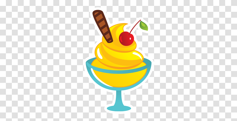 Cocktail Garnish Yellow Clip Art Fresh, Birthday Cake, Dessert, Food, Cream Transparent Png