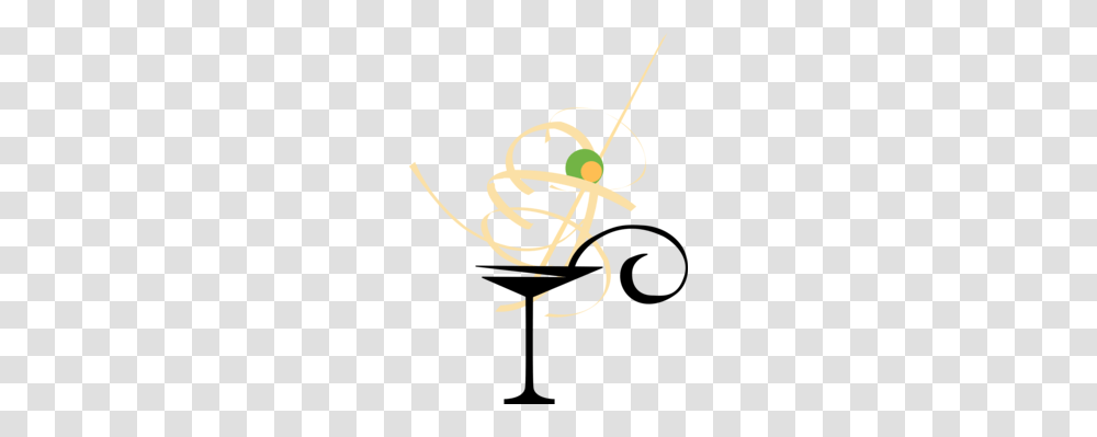 Cocktail Glass Drawing Daiquiri Cocktail Glass, Knot, Alphabet, Rattle Transparent Png
