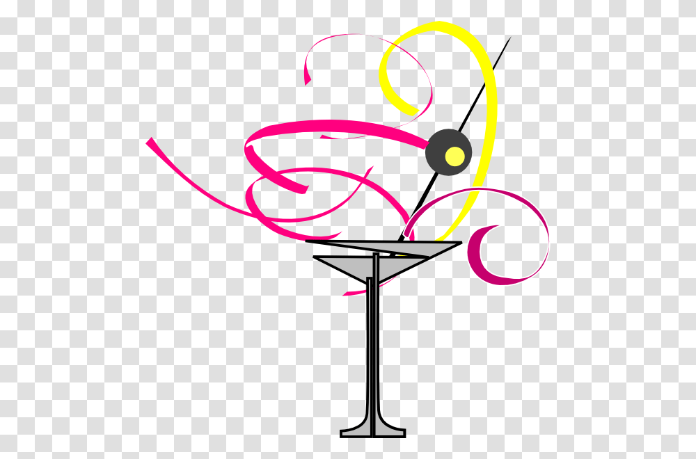 Cocktail Glass, Dynamite, Bow Transparent Png