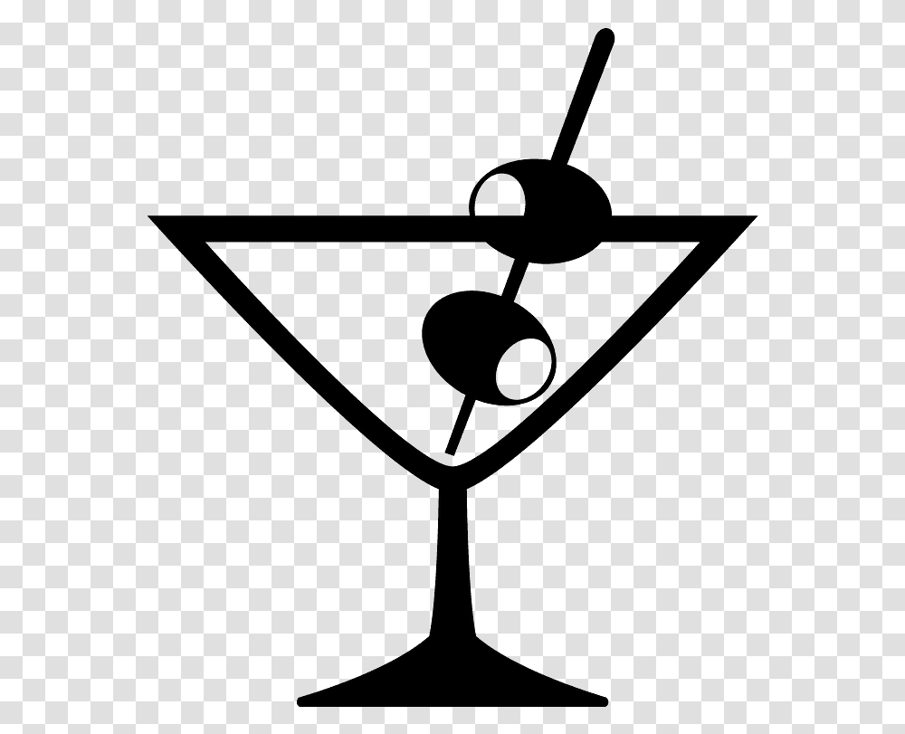 Cocktail Glass Emoji Clipart Cocktail Emoji Black And White, Gray, World Of Warcraft Transparent Png