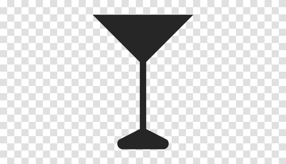 Cocktail Glass Flat Icon, Lamp, Alcohol, Beverage, Drink Transparent Png