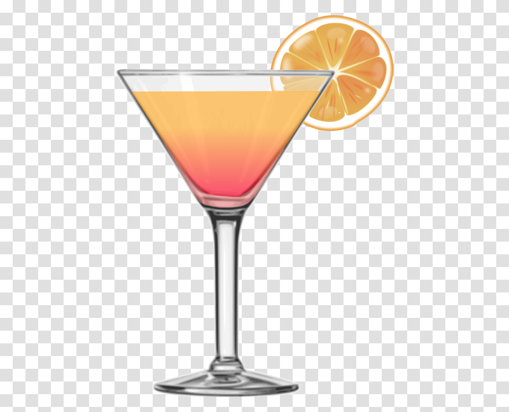 Cocktail Glass Martini Alcoholic Drink Tequila Sunrise Free, Beverage, Lamp, Plant, Fruit Transparent Png