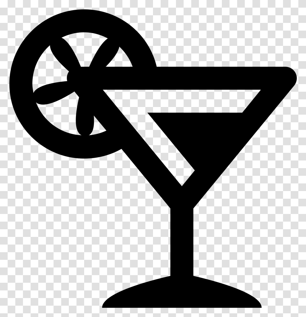 Cocktail Icon Black, Gray, World Of Warcraft Transparent Png