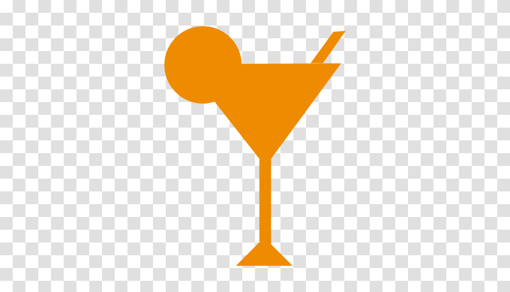 Cocktail Icon Silhouette, Alcohol, Beverage, Drink, Martini Transparent Png