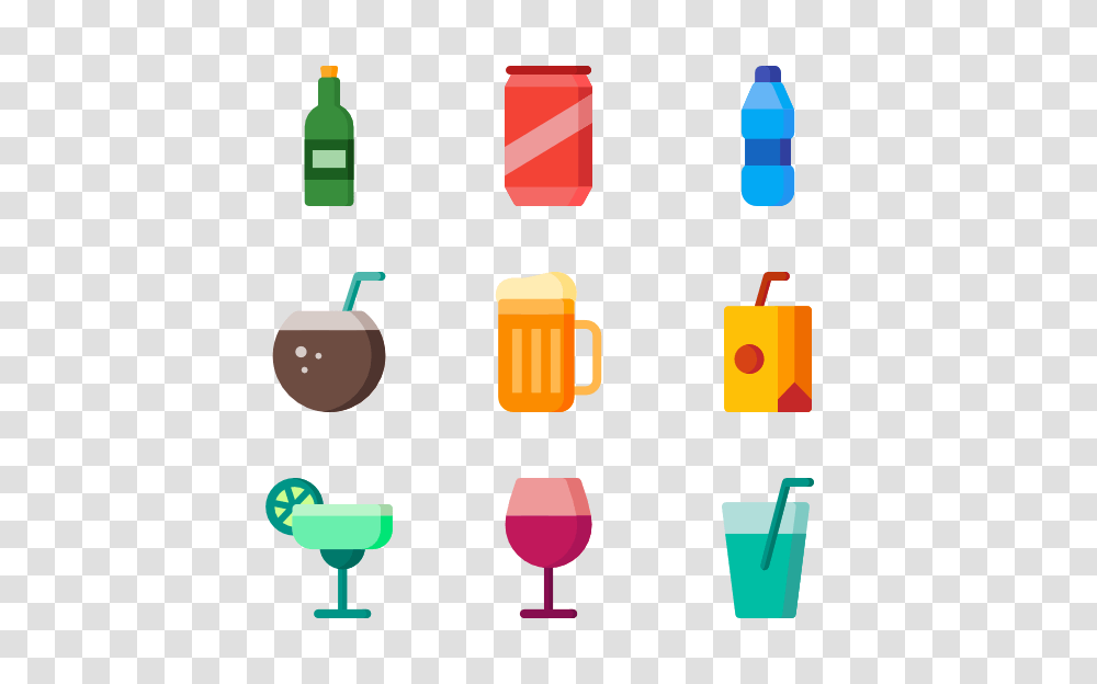 Cocktail Icons, Glass, Goblet, Beverage, Drink Transparent Png