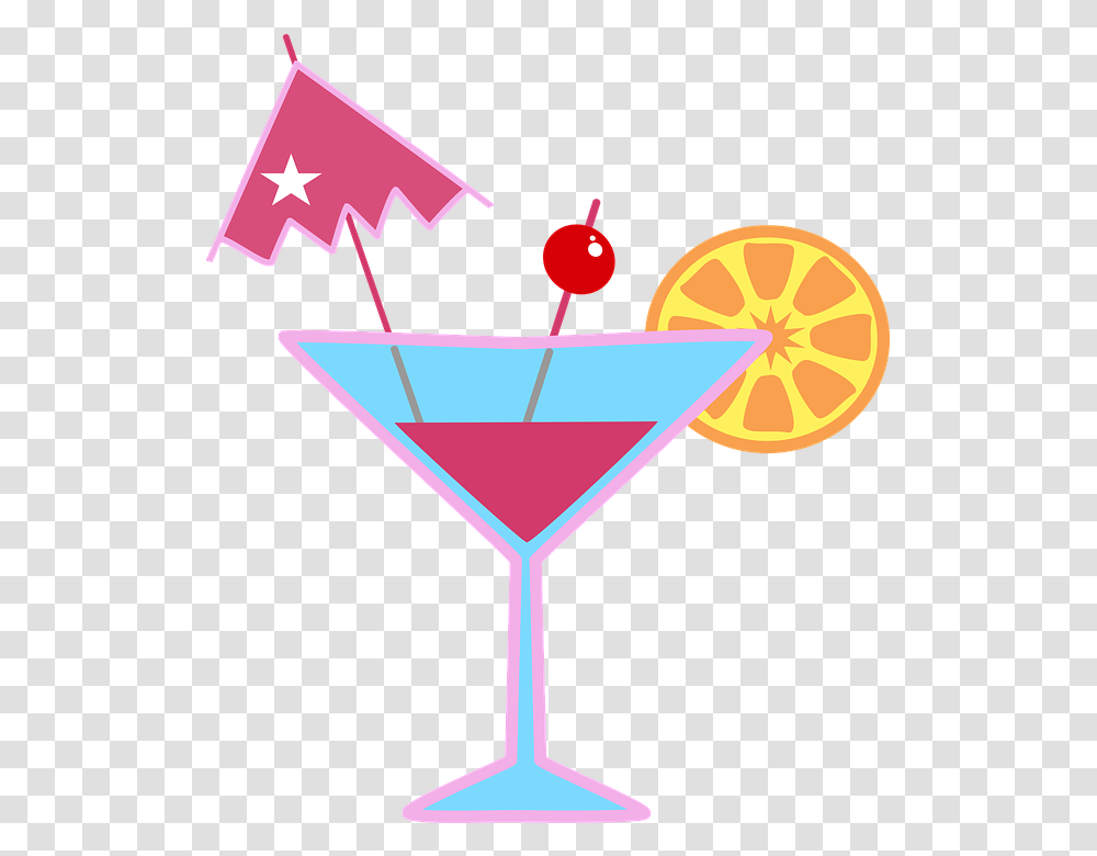 Cocktail Martini Drink Alcohol Glass Party Liquor Cocktail Glass Clipart, Beverage, Lamp Transparent Png