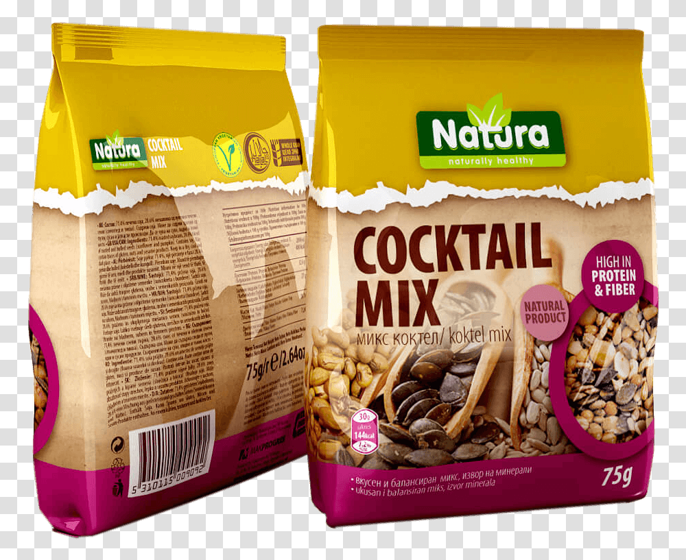 Cocktail Mix Natura, Plant, Nut, Vegetable, Food Transparent Png