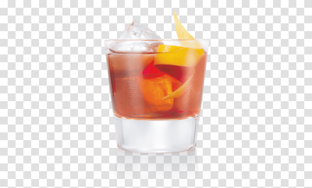 Cocktail Negroni Negroni, Beverage, Drink, Alcohol, Plant Transparent Png