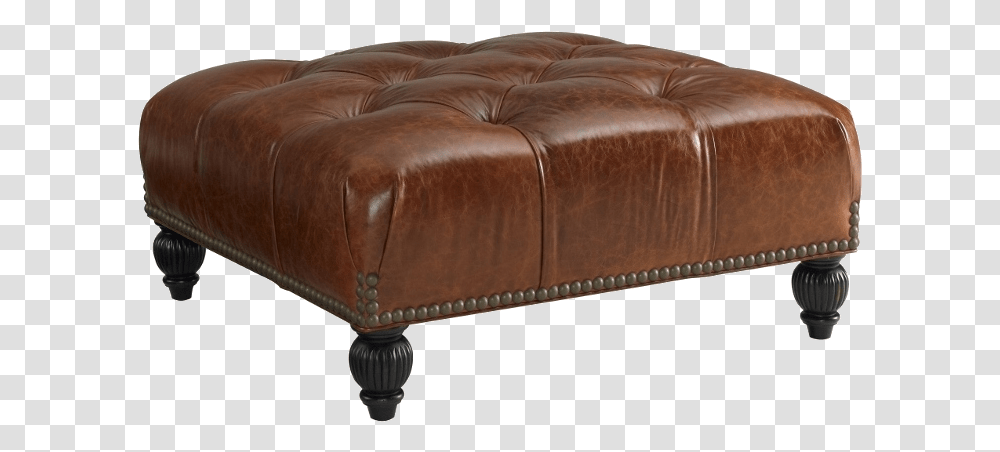 Cocktail Ottoman Ottoman, Furniture, Couch Transparent Png