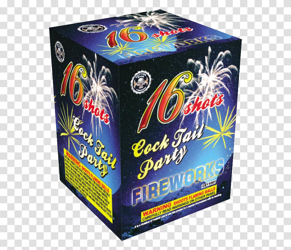 Cocktail Party Cocktail Party Firework, Box, Golf Ball, Sport, Sports Transparent Png