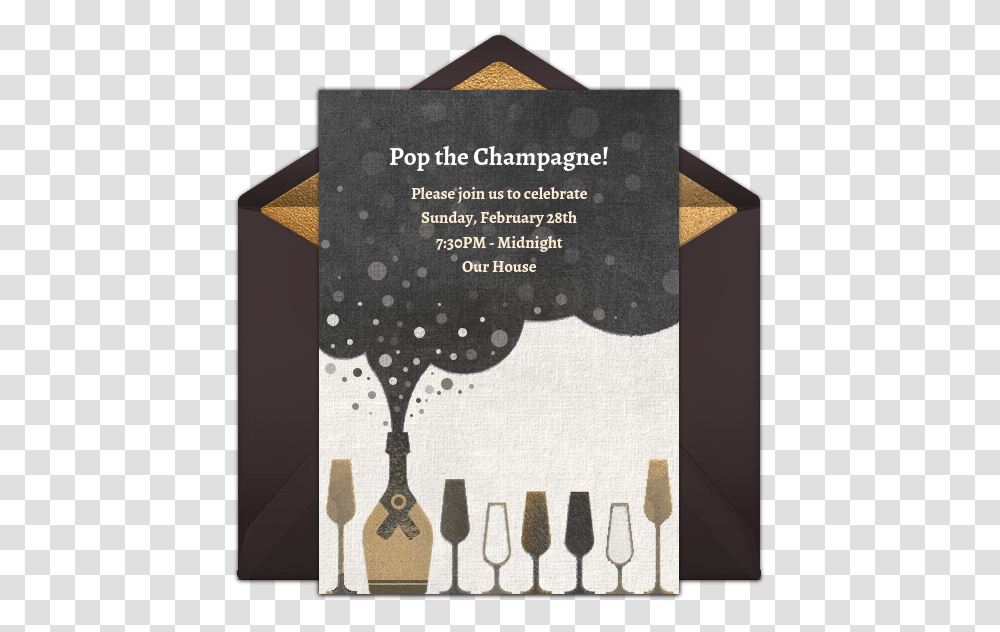 Cocktail Party Invitation Birthday Eve Invite, Advertisement, Poster, Flyer, Paper Transparent Png