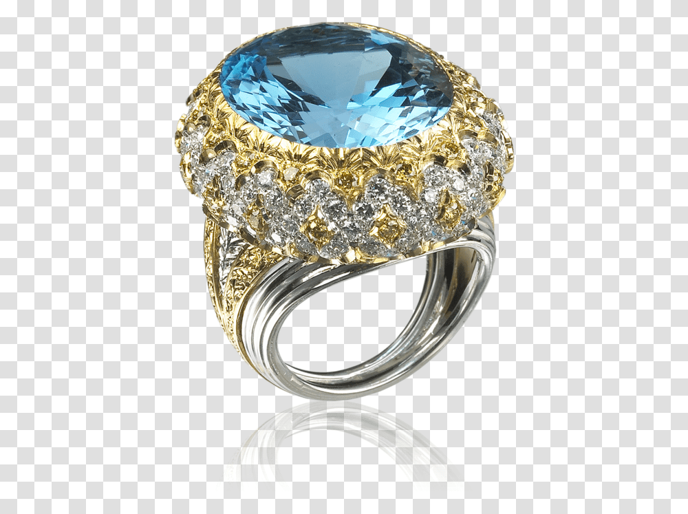 Cocktail Ring Buccellati Cocktail Ring, Jewelry, Accessories, Accessory, Gemstone Transparent Png
