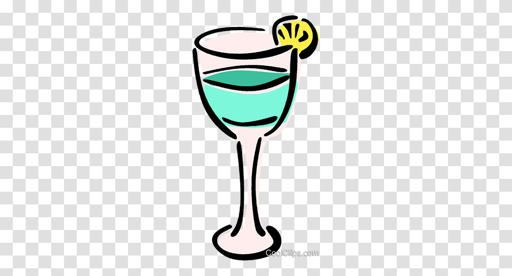 Cocktail Royalty Free Vector Clip Art Illustration, Cutlery, Spoon, Glass, Goblet Transparent Png