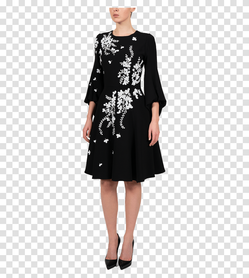 Cocktail Silhouette A Line, Dress, Sleeve, Person Transparent Png