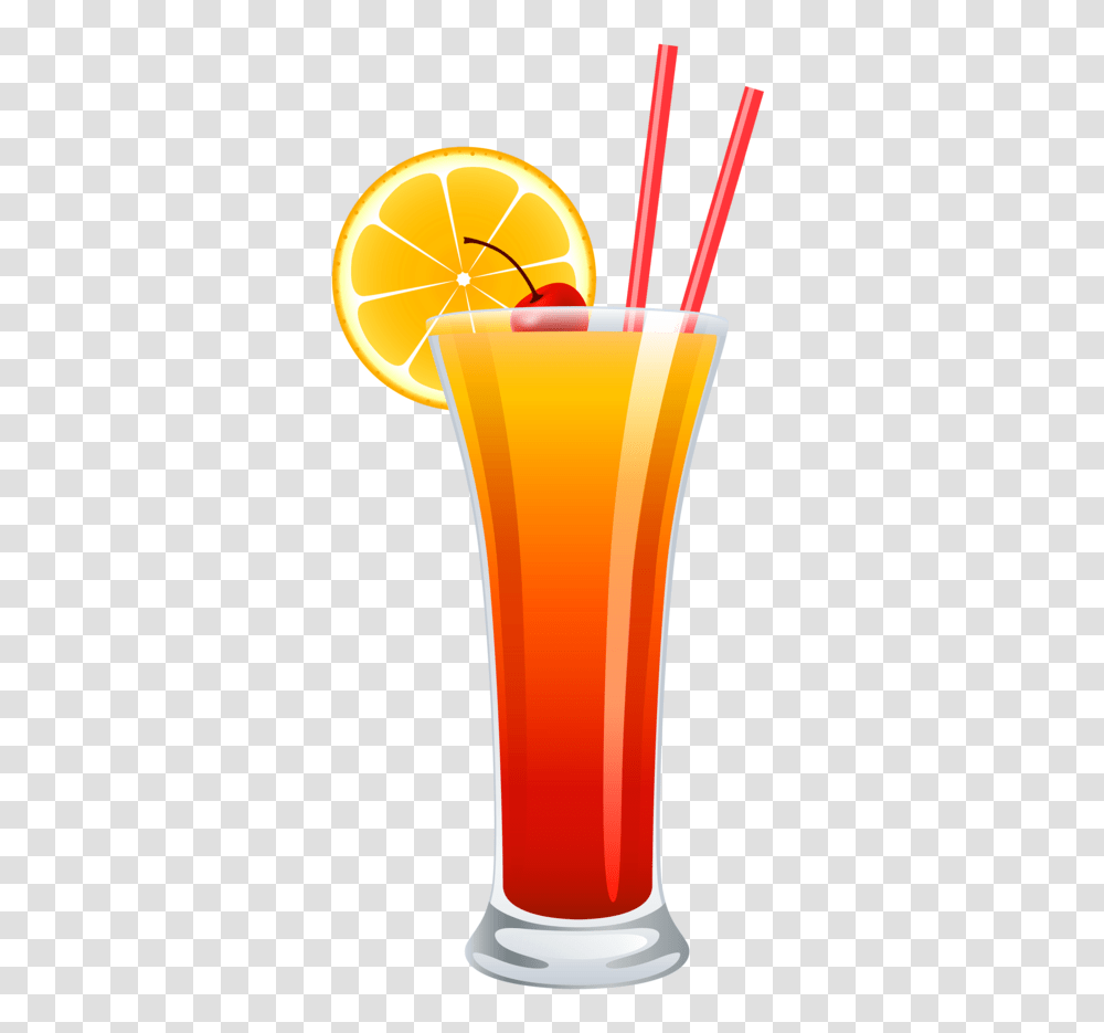 Cocktail Tequila Sunrise Clipart, Juice, Beverage, Drink, Orange Juice Transparent Png