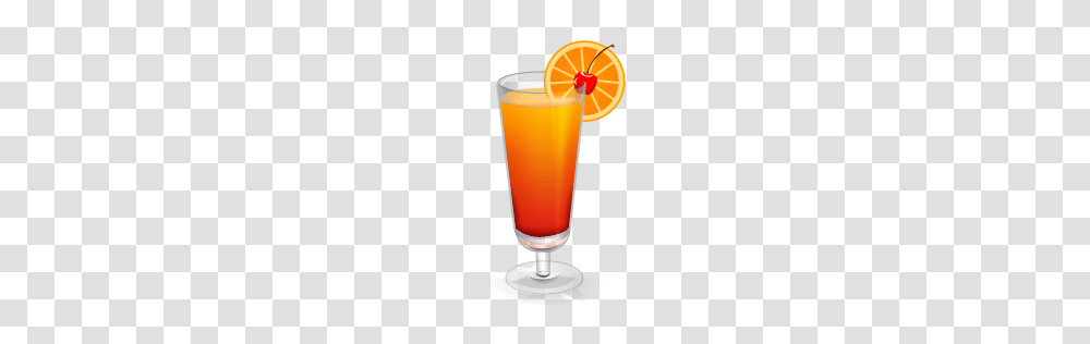 Cocktail Tequila Sunrise Icon Drinks Iconset Miniartx, Juice, Beverage, Lamp, Alcohol Transparent Png