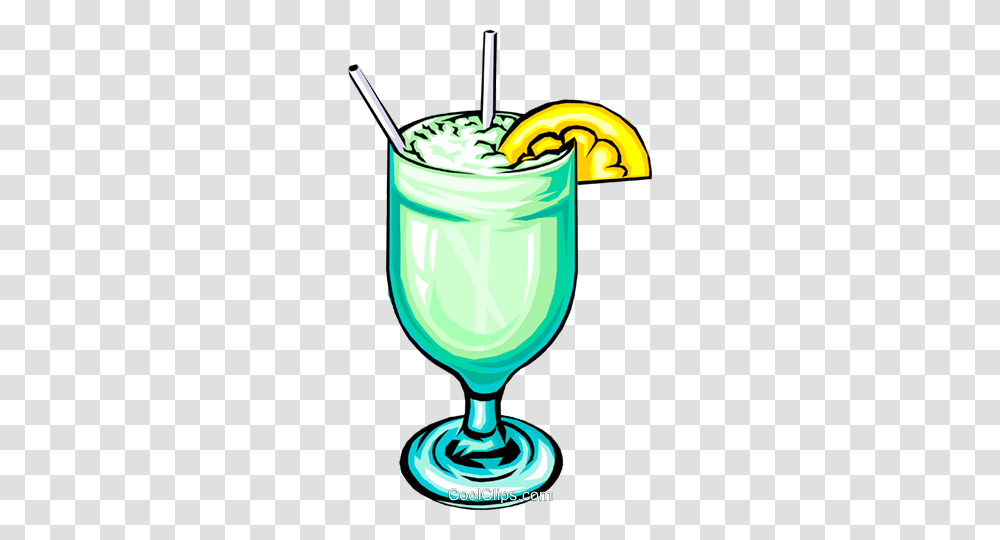 Cocktail With Lemon Slice Royalty Free Vector Clip Art, Glass, Beverage, Drink, Goblet Transparent Png