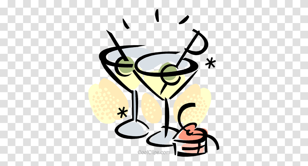 Cocktails And Mixed Drinks Royalty Free Vector Clip Art, Bird, Drawing, Leisure Activities Transparent Png