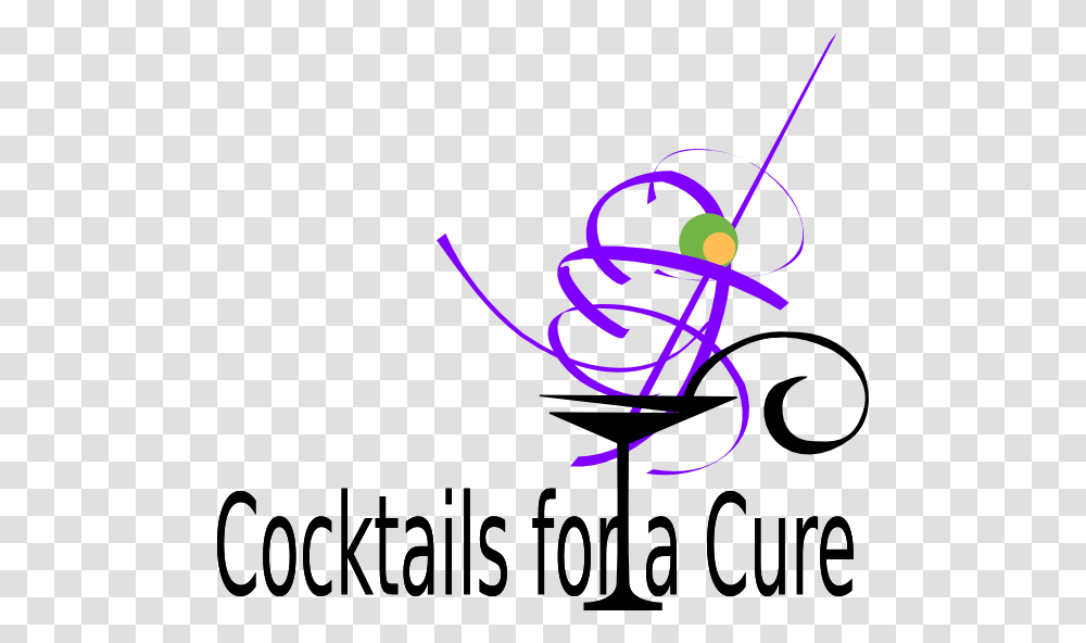 Cocktails For A Cure Clip Art, Angler, Fishing, Leisure Activities Transparent Png