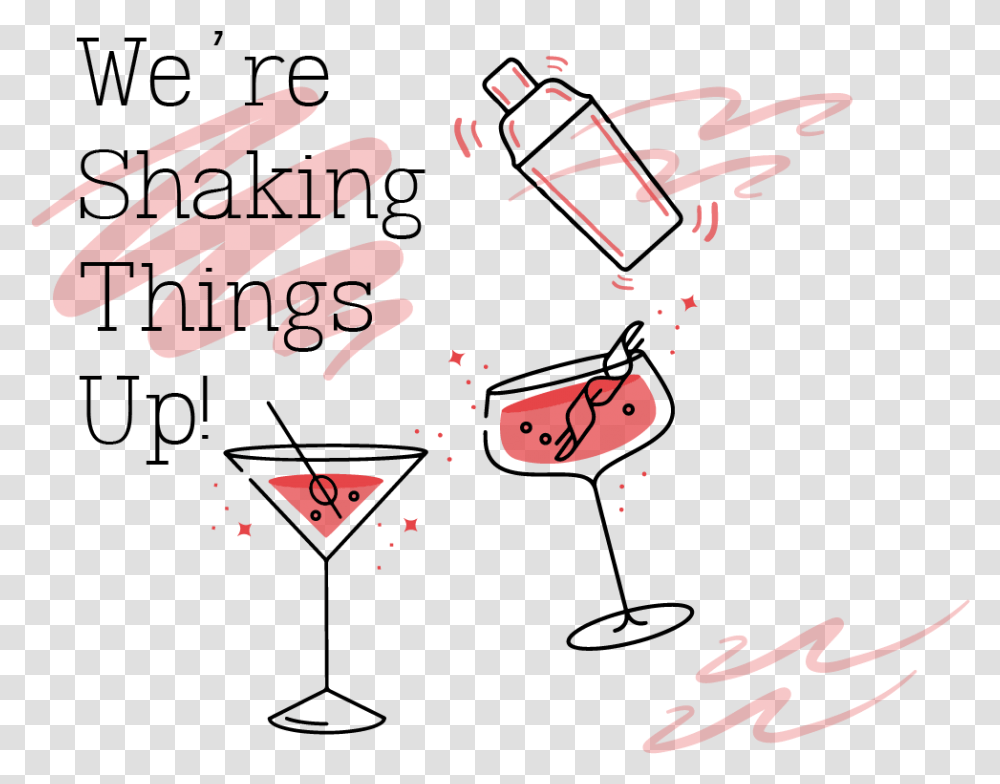 Cocktails Wine Glass, Handwriting, Poster, Advertisement Transparent Png