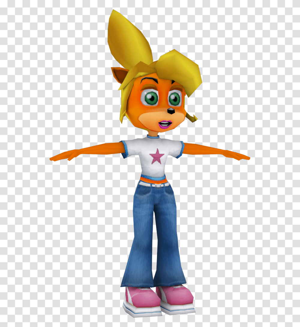 Coco Bandicoot Adventure Cortex Boss Fight Test By Coco Bandicoot Tag Team Racing, Pants, Person, Jeans Transparent Png