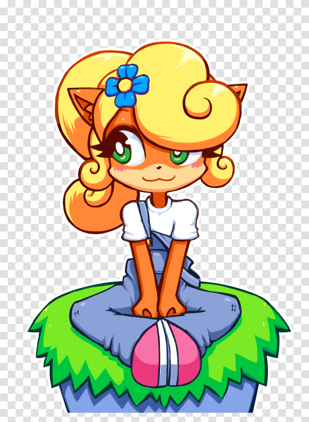 Coco Bandicoot From Crash Bandicoot Videogamestv And Anime, Outdoors, Washing Transparent Png