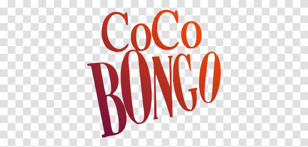 Coco Bongo Logos Coco Bongo Logo, Text, Alphabet, Word, Label Transparent Png